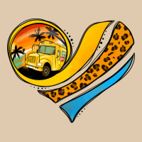 Bus Driver Off Duty Heart Heavyweight Sweatshirt | Teevron