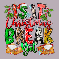 Is It Christmas Break Yet Vintage Tee | Teevron
