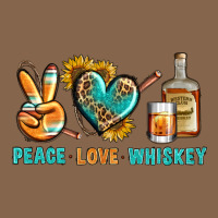 Peace Love Whiskey Premium Tee | Teevron