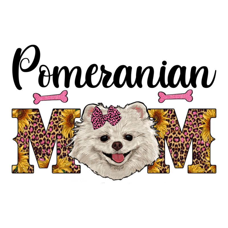 Western Mom Pomeranian Heavyweight Hoodie by RanaPortraitStore | Teevron