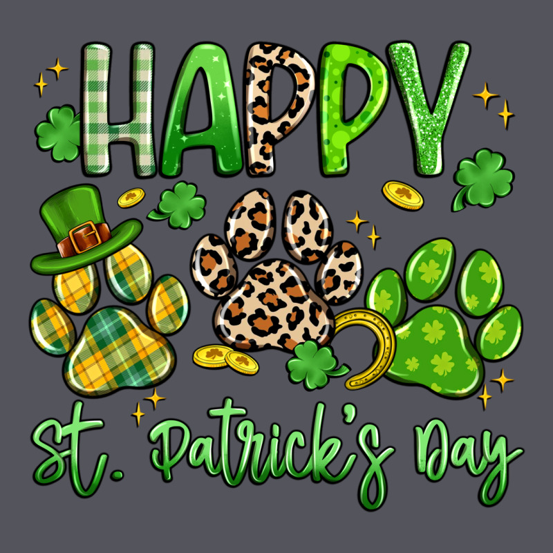 Happy St. Patricks Day Paws Vintage Hoodie by Artiststas | Teevron