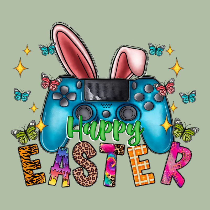 Happy Easter Gamer Urban Heavy Tee by CowhideDigitalArt | Teevron