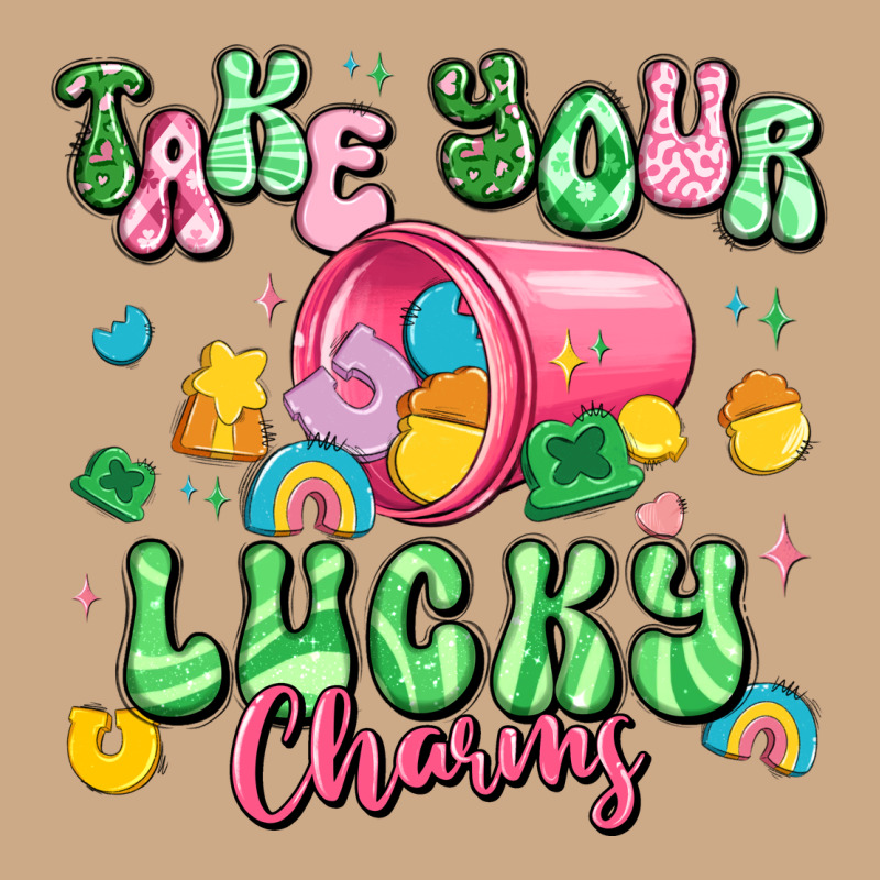 Take Your Lucky Charms St Patricks Vintage Hoodie by Artiststas | Teevron