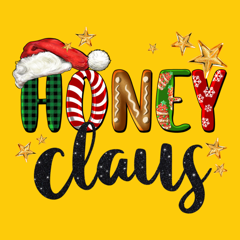 Honey Claus Christmas Premium Hoodie by BarkalooDesign | Teevron