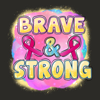 Brave And Strong Cancer Heavy Core Tee | Teevron