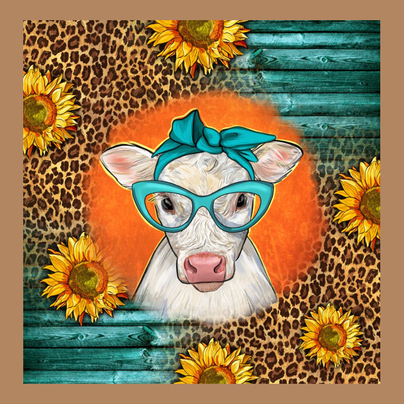 Charolais Cow Long Sleeve Tee by LillyAllenDesigns | Teevron