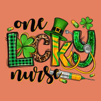 St. Patrick's Day One Lucky Nurse Classic Tee | Teevron