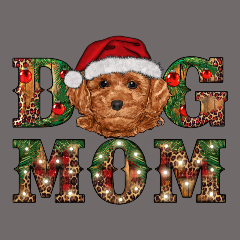 Christmas  Toy Poodle Dog Mom Urban Heavy Tee by RanaPortraitStore | Teevron