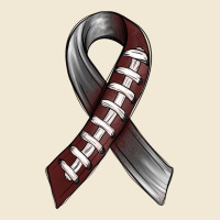 Gray Ribbon American Football Premium Tee | Teevron
