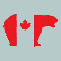 Canada T Shirt Love Canada Bear Proud Canadian Canada Day T Shirt Heavy Core Tee | Teevron