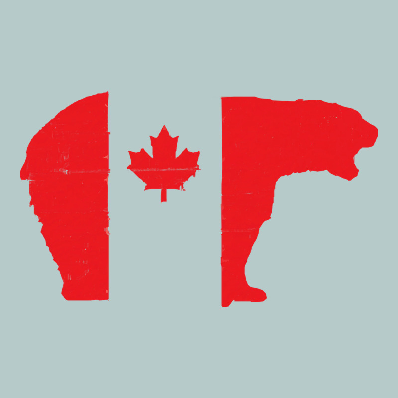 Canada T Shirt Love Canada Bear Proud Canadian Canada Day T Shirt Heavy Core Tee by baoMotion | Teevron