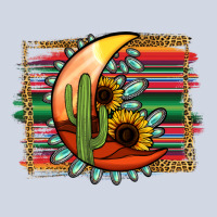 Desert Moon With Serape Background Premium Sweatshirt | Teevron