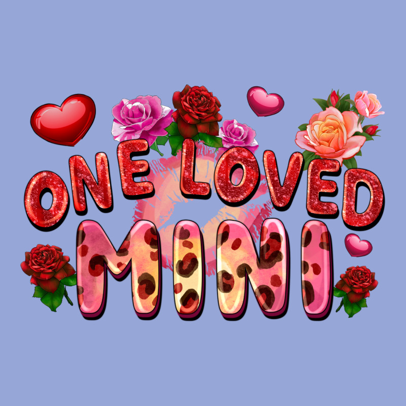 One Loved Mini Valentine's Day Classic Tee by FaDigitalArtStudio | Teevron