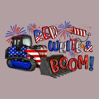 Red White And Boom Vintage Hoodie | Teevron