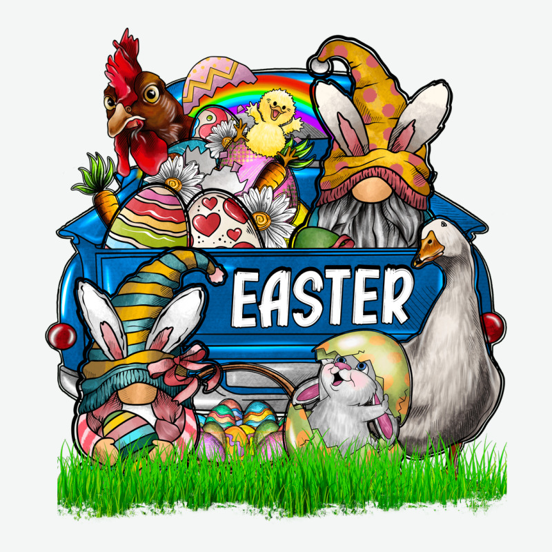 Easter Truck Urban Heavy Tee by CowhideDigitalArt | Teevron