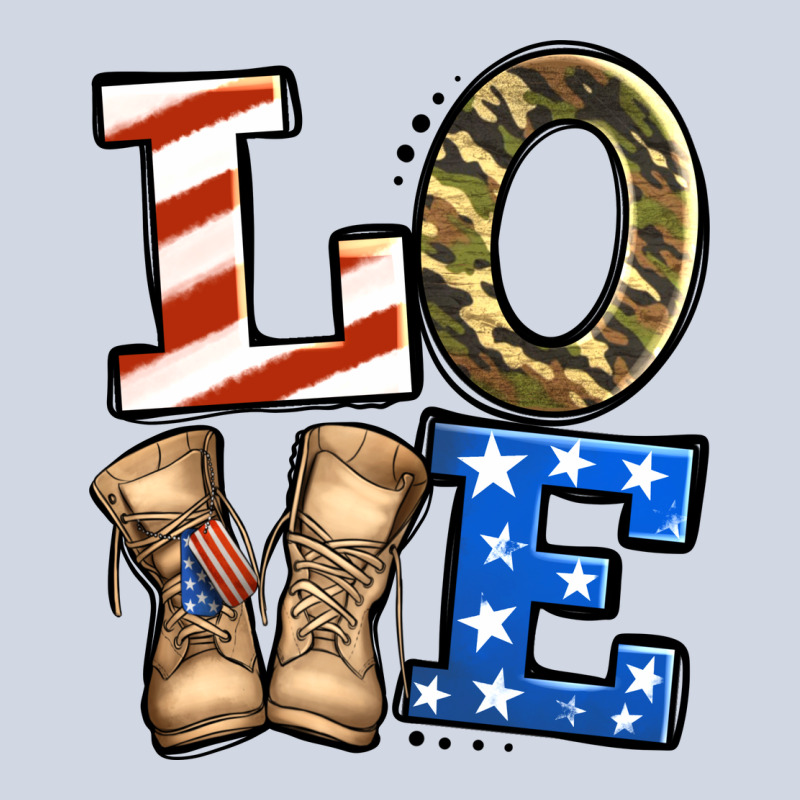4th Of July Army Love Premium Sweatshirt by Jasminsmagicworld | Teevron