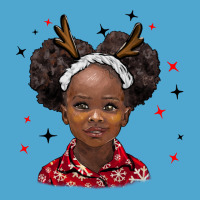 Christmas African Girl Premium Hoodie | Teevron