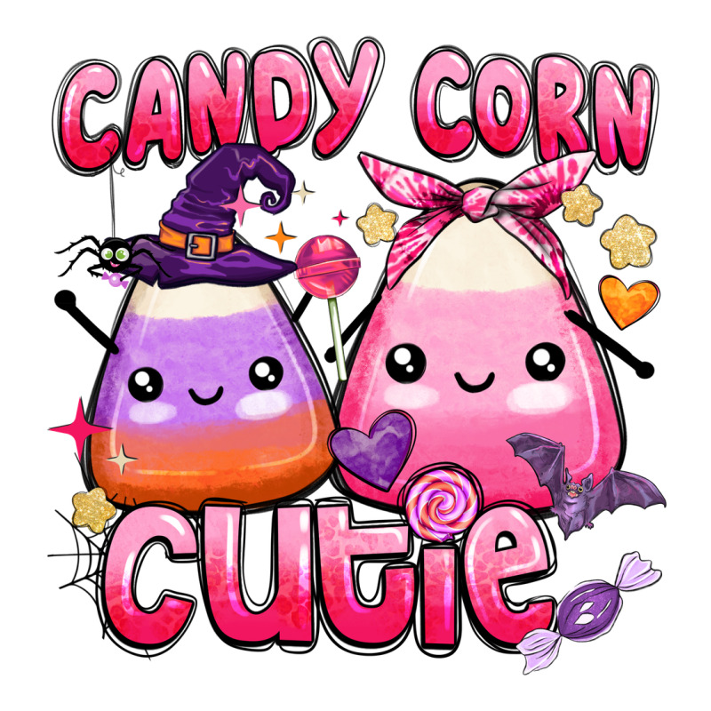 Candy Corn Cutie Classic Tee by BarkalooDesign | Teevron