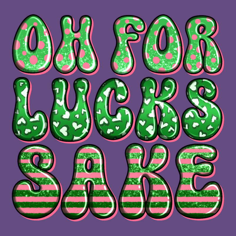 Oh For Lucks Sake St Patricks Vintage Hoodie by Artiststas | Teevron