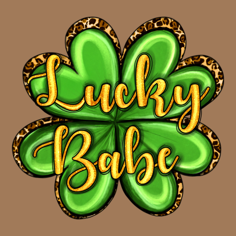 St. Patrick's Lucky Babe Classic Tee by OliviaCreatesArt | Teevron