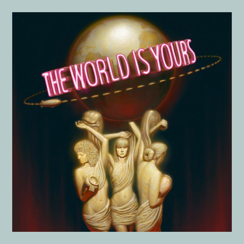 The World Is Yours Jeremiah Da Profit Heavy Core Tee by baoMotion | Teevron