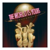 The World Is Yours Jeremiah Da Profit | Teevron