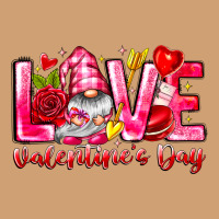 Love Valentines Day Gnome Vintage Tee | Teevron