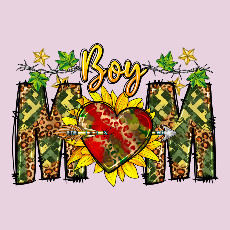 Boy Mom Ladies Tee by CowhideDigitalArt | Teevron