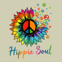 Daisy Peace Sign Hippie Soul Retro Hippie Flower Lovers T Shirt Heavy Core Tee | Teevron