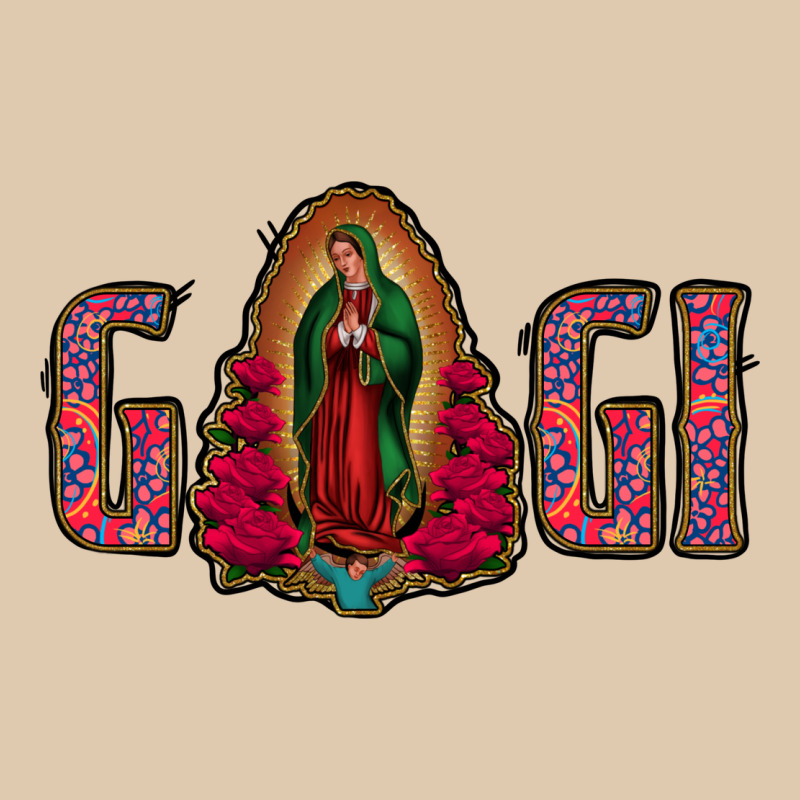Gigi Lady Of Guadalupe Heavyweight Sweatshirt by Jasminsmagicworld | Teevron