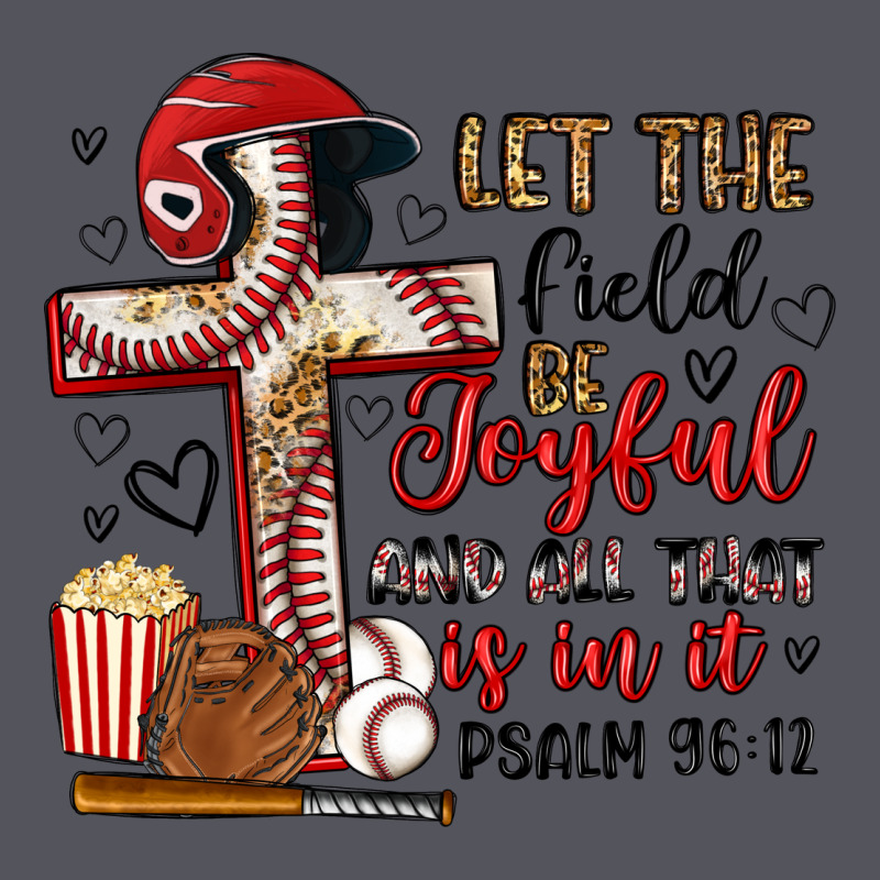 Let The Field Be Joyful And All That Is In It Vintage Hoodie by Artiststas | Teevron