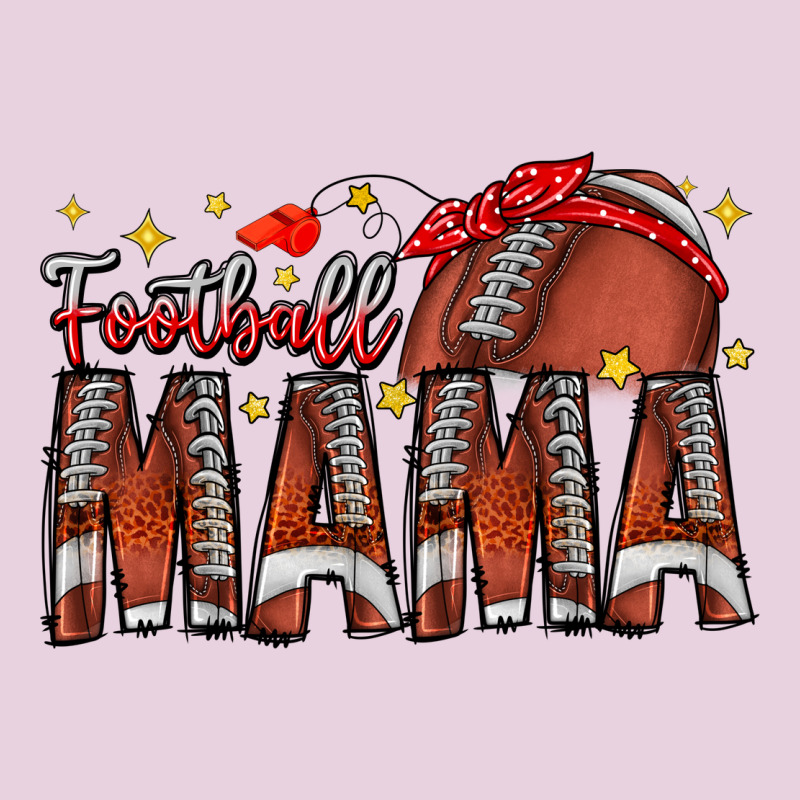 Football Mama Ladies Tee by CowhideDigitalArt | Teevron