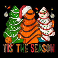 Tis' The Season Basketball Christmas Cakes Premium Tee | Teevron