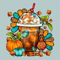 Thanksgiving Frappe Coffee Heavy Core Tee | Teevron