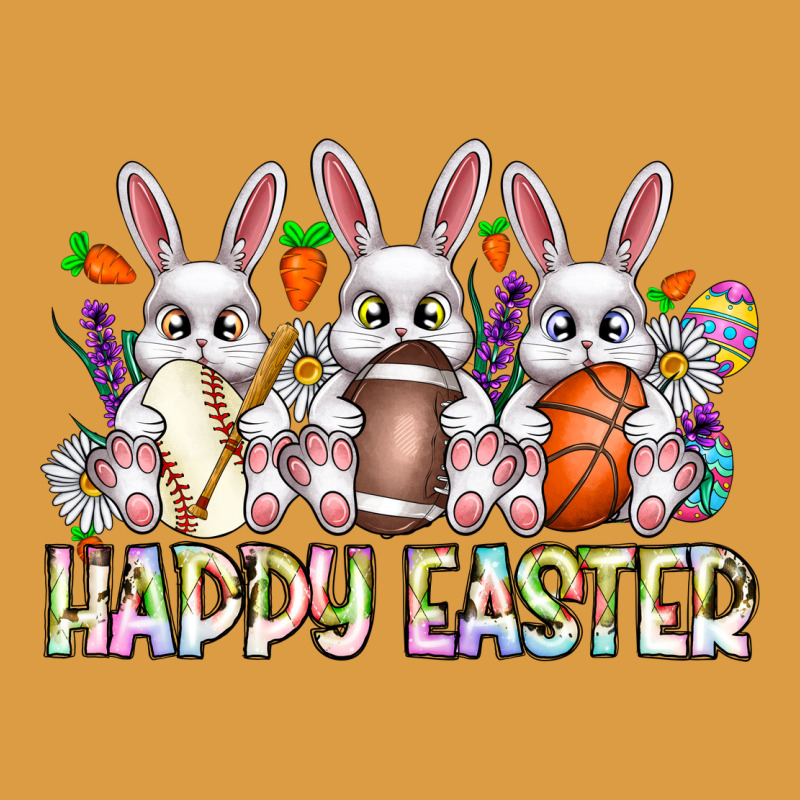 Happy Easter Spot Rabbit Urban Heavy Tee by CowhideDigitalArt | Teevron