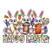 Happy Easter Spot Rabbit | Teevron