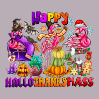 Happy Hallo Thanks Mas Vintage Tee | Teevron