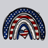 Usa American Flag Rainbow Heavyweight Sweatshirt | Teevron