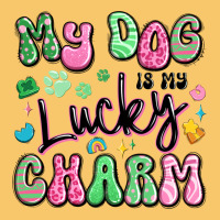My Dog Is My Lucky Charm Vintage Hoodie | Teevron
