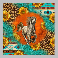 Western Percheron Horse Long Sleeve Tee | Teevron