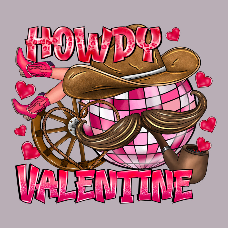 Howdy Valentine Vintage Tee by CowhideDigitalArt | Teevron