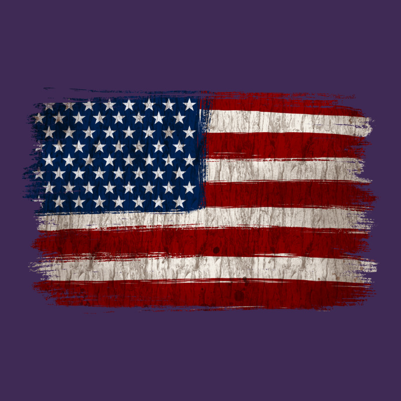 Distressed American Flag Premium Hoodie by Jasminsmagicworld | Teevron