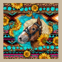 Haflinger Horse Aztec Long Sleeve Tee | Teevron