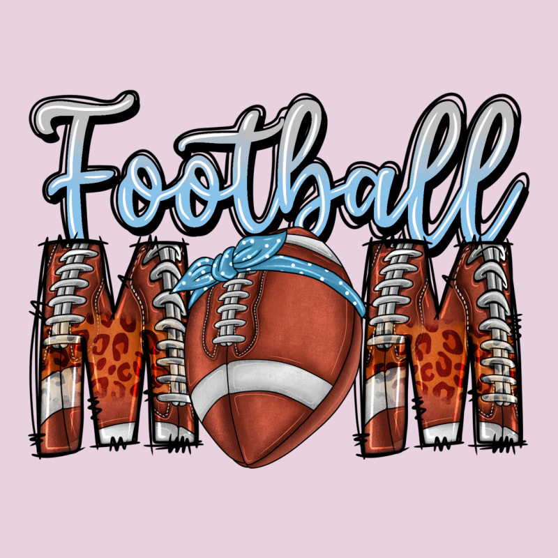 Football Mom Ladies Tee by CowhideDigitalArt | Teevron