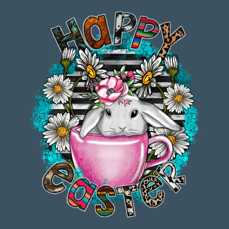 Happy Easter Urban Heavy Tee by CowhideDigitalArt | Teevron