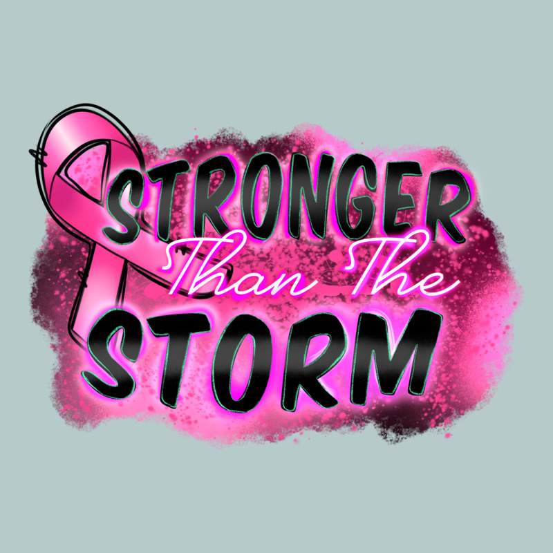 Stronger Than The Storm Heavy Core Tee by FaDigitalArtStudio | Teevron