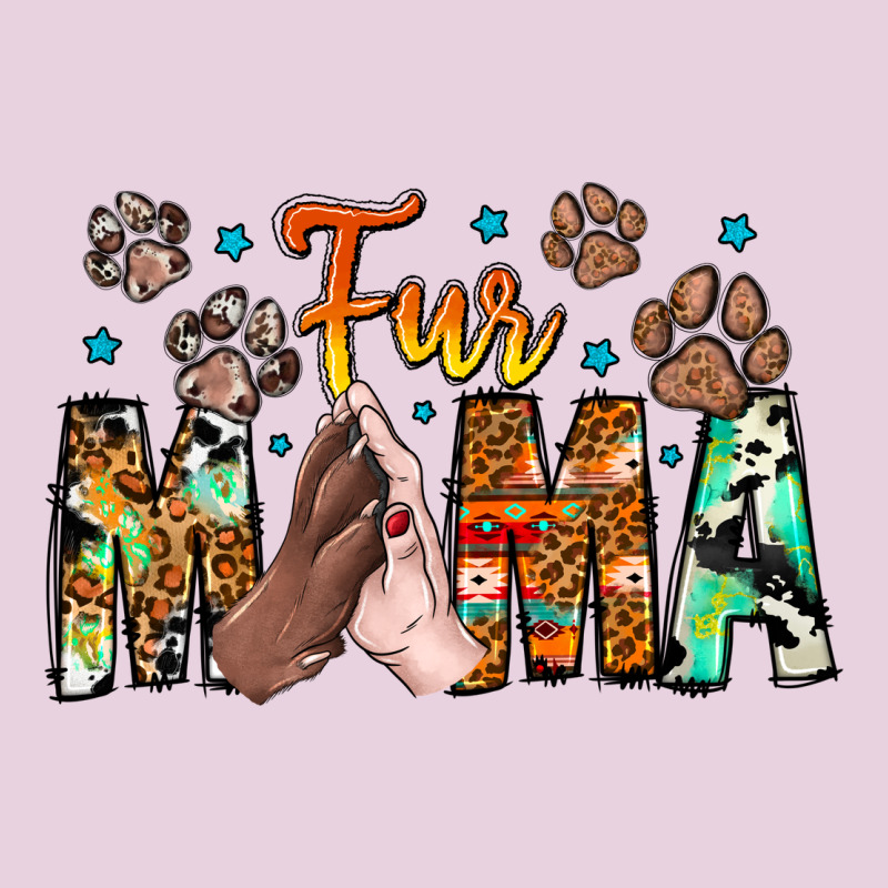 Fur Mama Ladies Tee by CowhideDigitalArt | Teevron