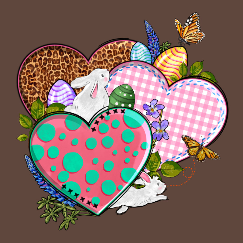 Easter Day Western Easter Hearts Classic Tee by OliviaCreatesArt | Teevron