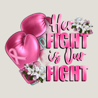 Her Fight Is Our Fight Breast Cancer Awareness Heavy Core Tee | Teevron