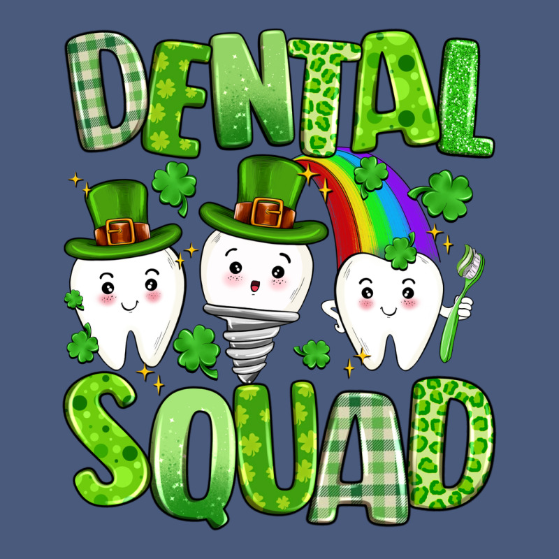 St. Patricks Day Dental Squad Vintage Hoodie by Artiststas | Teevron